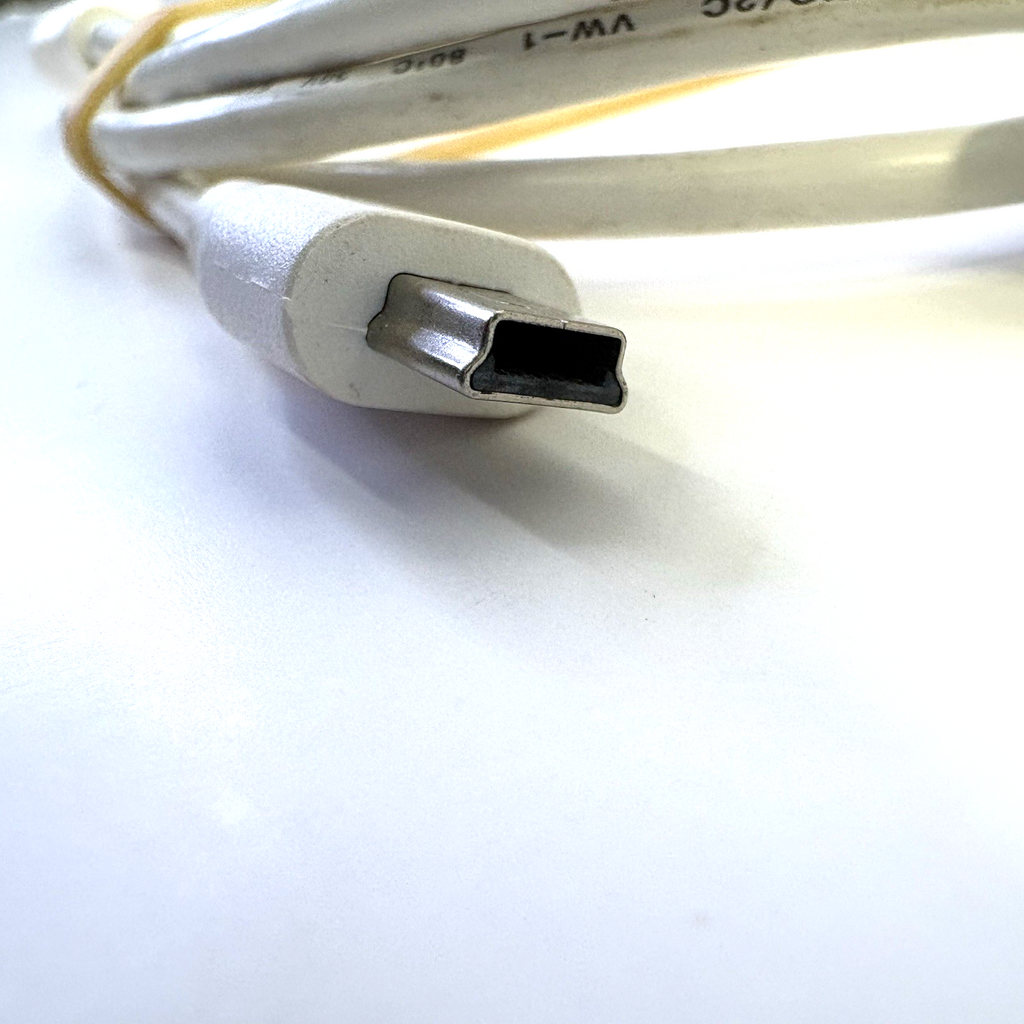 Authentic WD Mini USB 2.0 Cable 4ft White 4064-705050-012 AD OEM For WD Portable