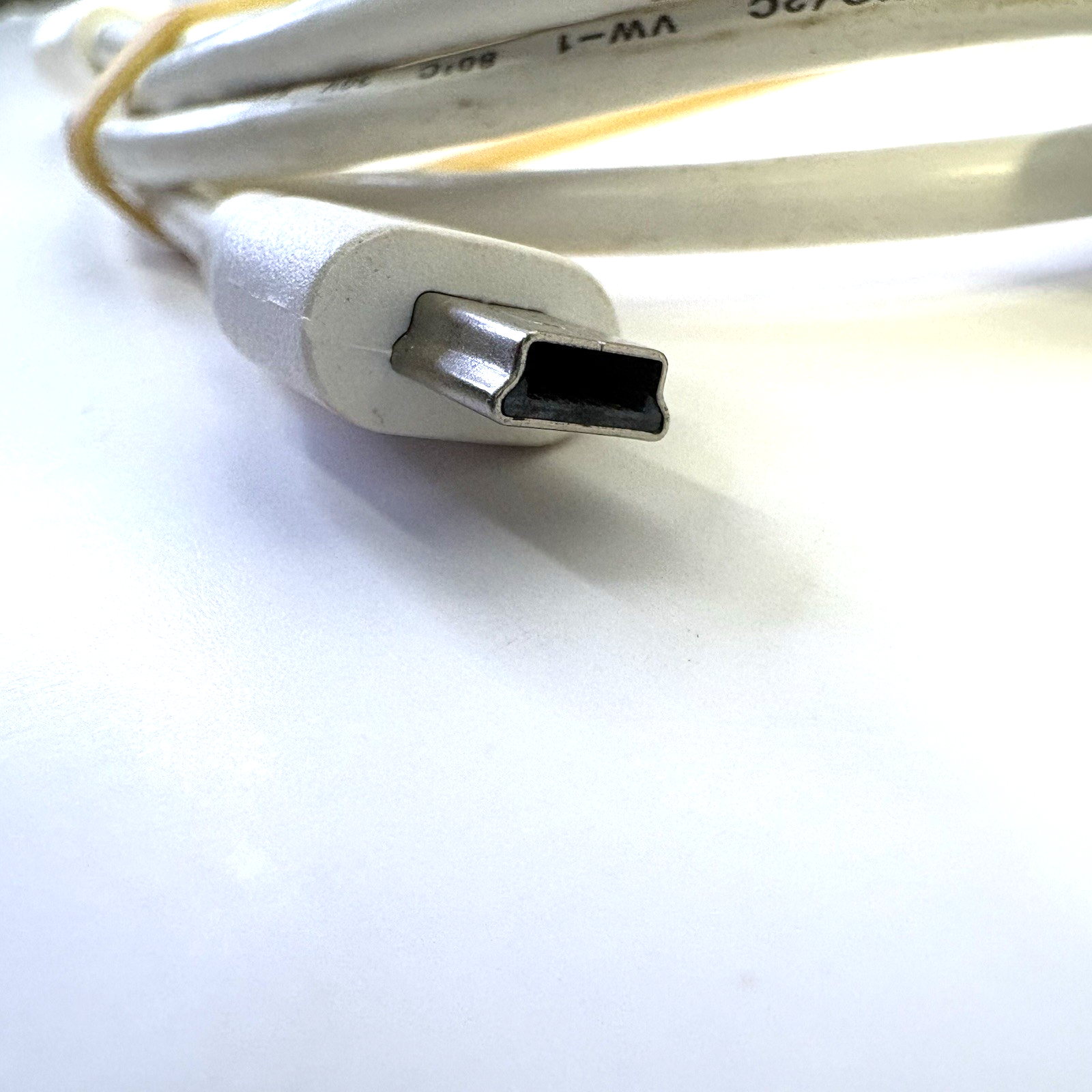 Authentic WD Mini USB 2.0 Cable 4ft White 4064-705050-012 AD OEM For WD Portable