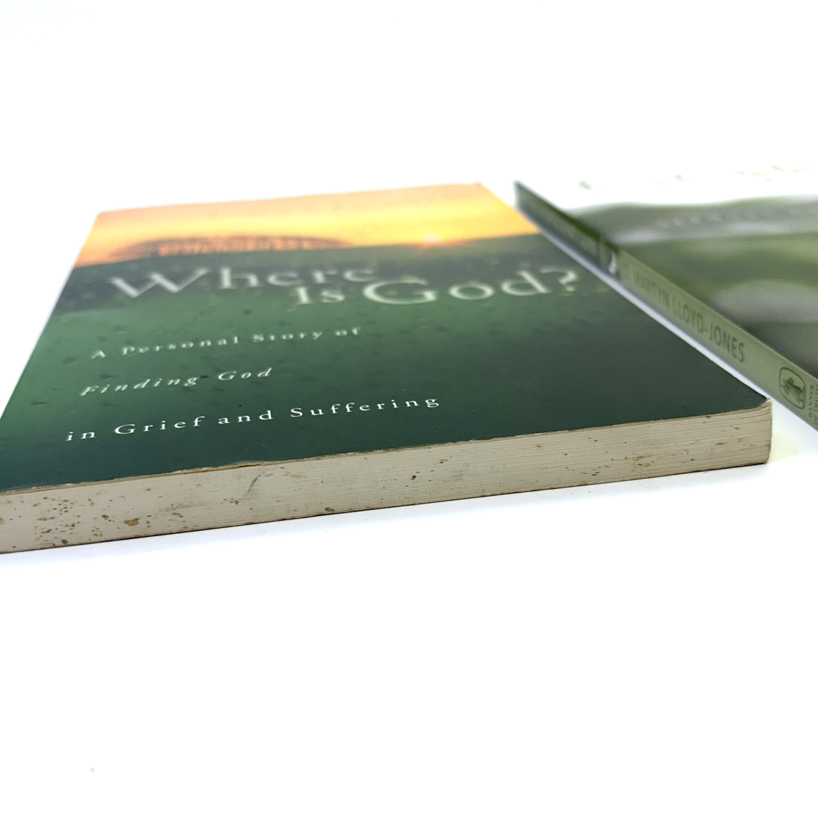 Lot 3 Christian Books The All-Sufficient God Where Is God Chariots of God