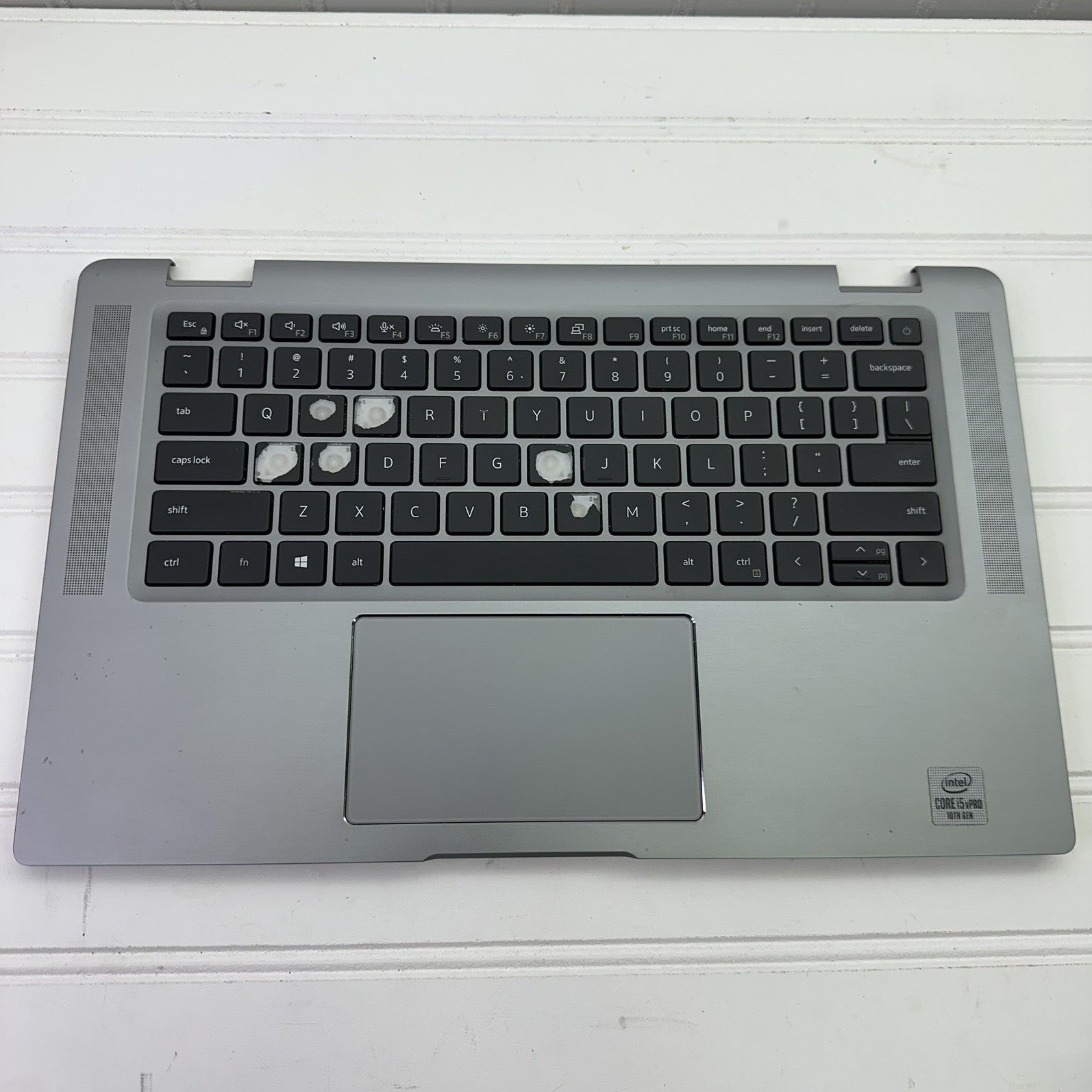 Dell Latitude 9510 15.6" Palmrest Keyboard Touchpad Speakers WiFi Antenna