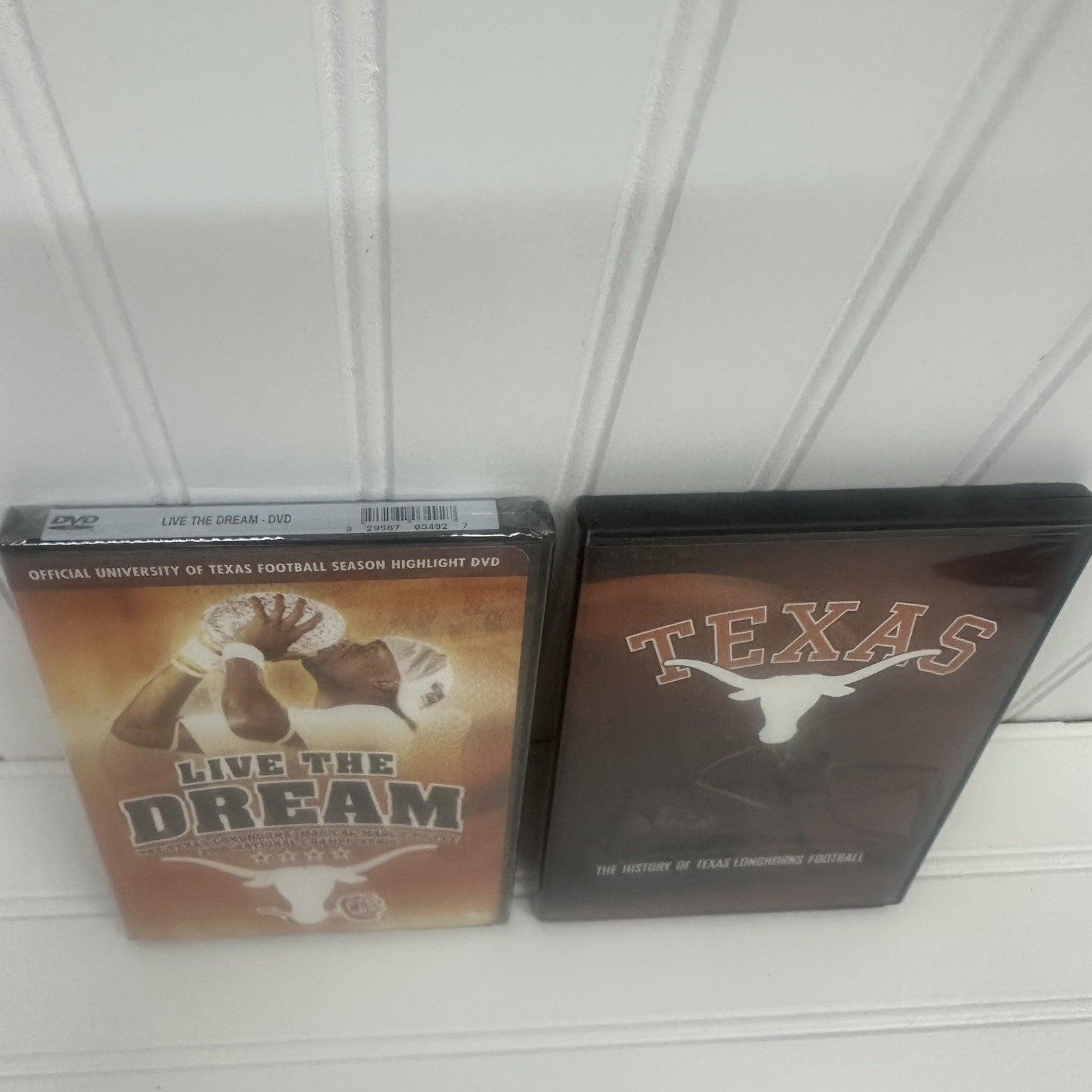 Live the Dream: The Texas Longhorns' Magical dvd-New - History of Texas-Preowned
