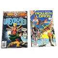 Lot Of 2 DC Comics Unexpected #174 & Power Lords Series 1 Of 3 Fair