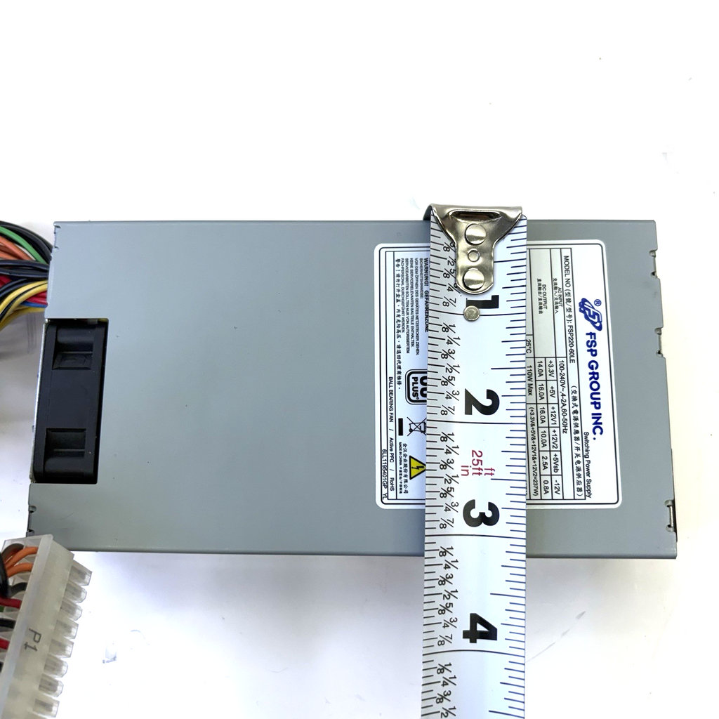 FSP 220-60LE Flex ATX 220W Power Supply PSU 20+4Pin SATA CPU