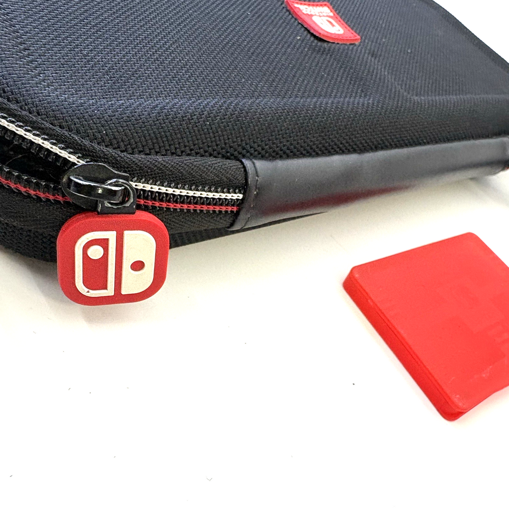 Nintendo Switch Charger + Case Black +Joy-Con Wrist Strap + Game Holder