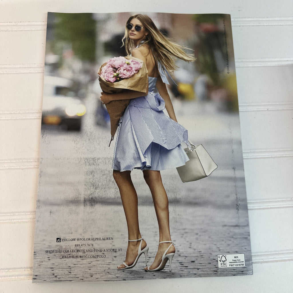 POLO Ralph Lauren Mens Women's Spring Summer Catalog 2016 w Price list - READ