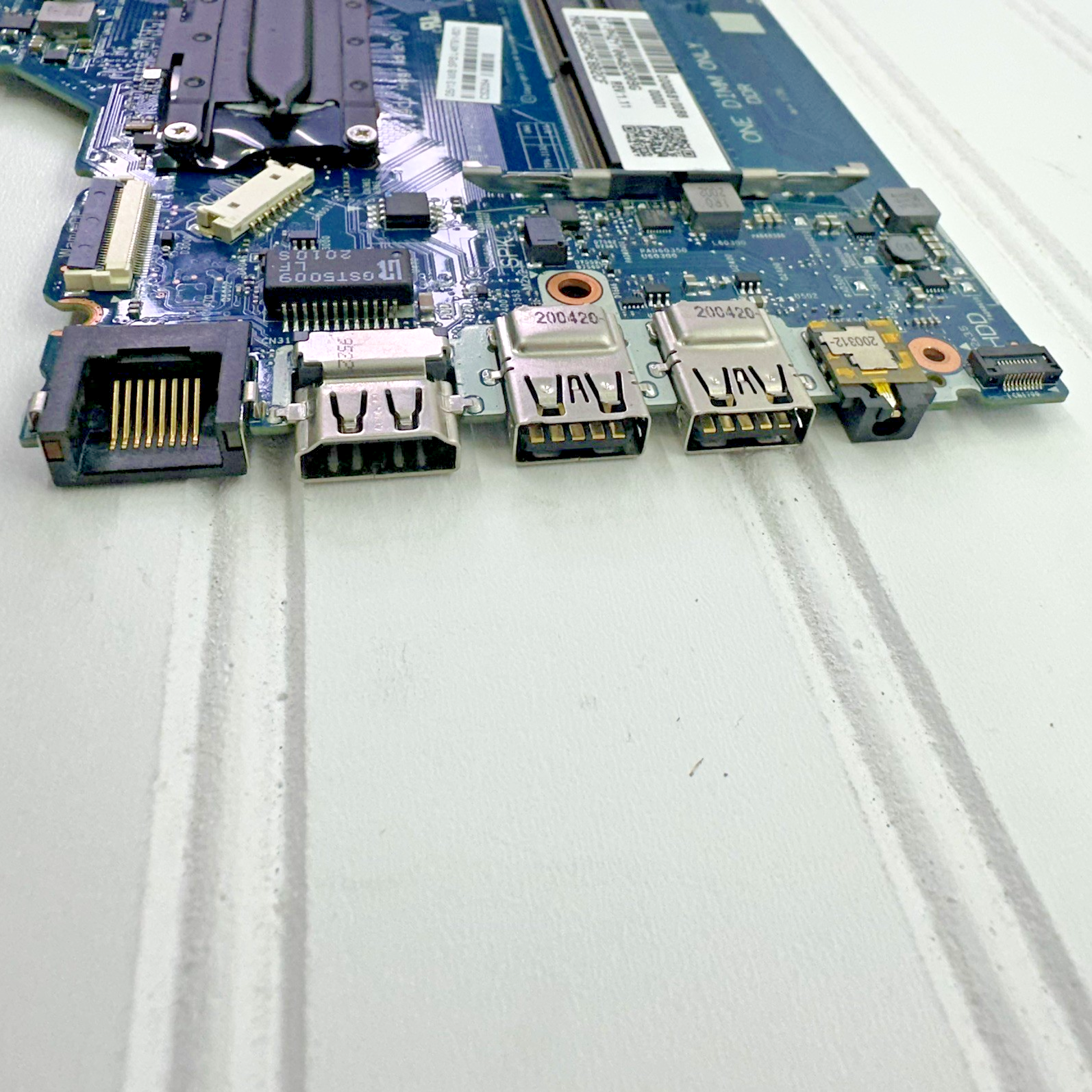 L46791-601 For HP Laptop 14-cm 14Z-CM100 14Q-CY motherboard w Ryzen3 3200 CPU