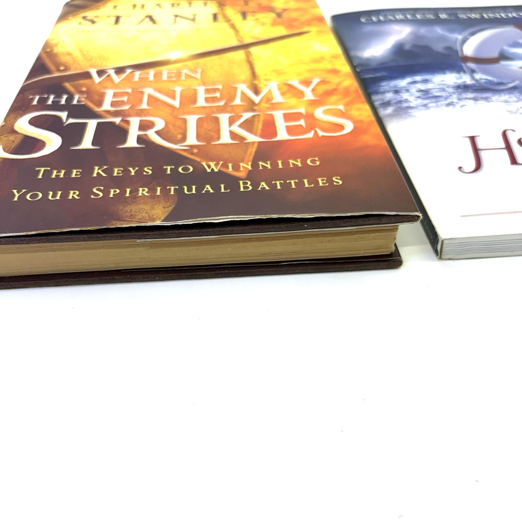 When the Enemy Strikes, Seven Living Prophecies ,Hope for Our Troubled Times +