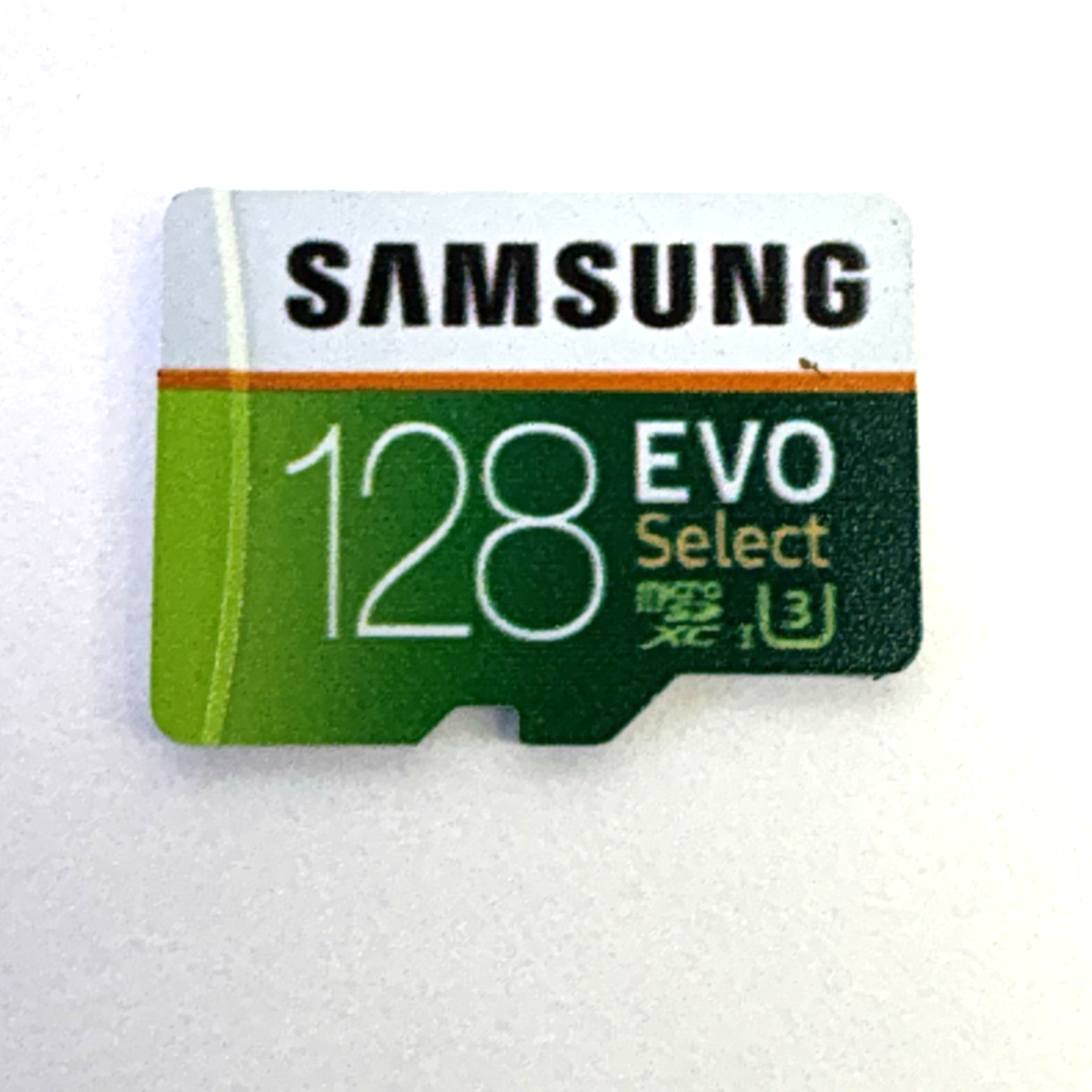 Lot of 2x 128GB Micro SD Cards Samsung EVO Select & SanDisk Ultra + USB Reade