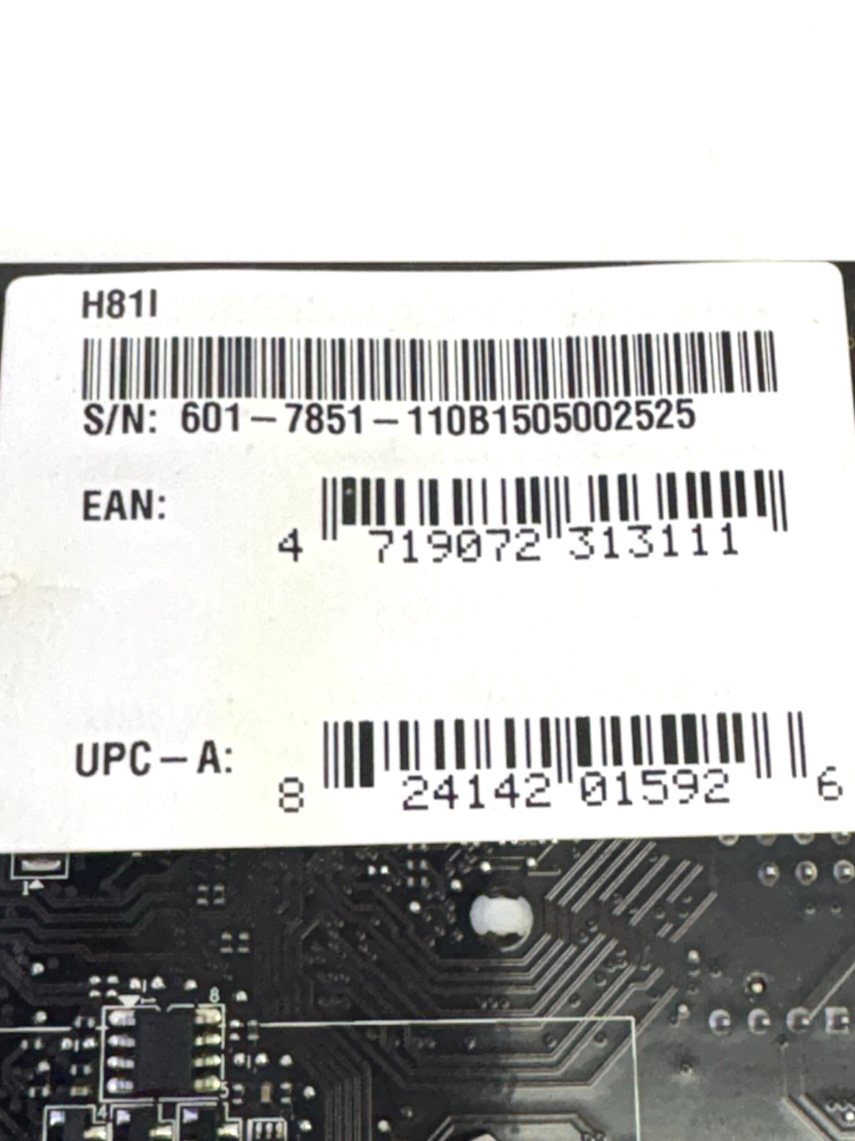 MSi H81I Mini-ITX Motherboard w/ Intel i3-4160 3.6GHz
