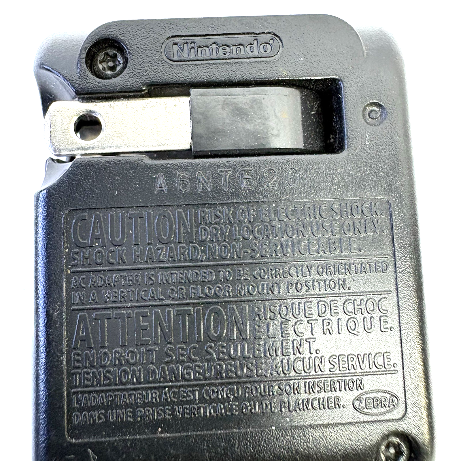 Lot 5 OEM Handheld Console Chargers DS Lite PSP WAP-002 Nintendo Untested