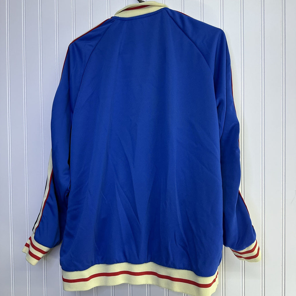 Victorious Unisex Side Stripe Track Suit  Jacket &  Pants 3XL Color Royal Blue