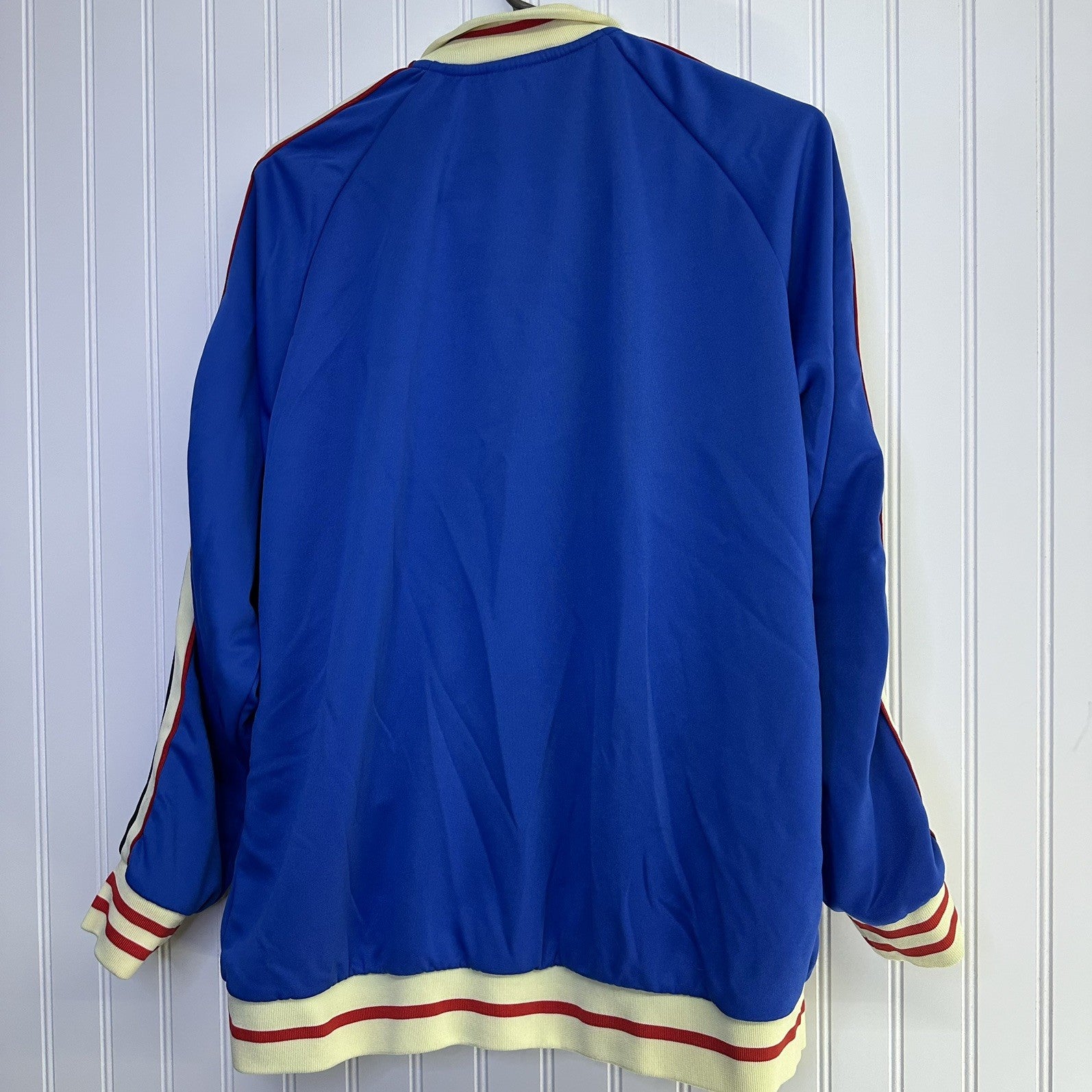 Victorious Unisex Side Stripe Track Suit  Jacket &  Pants 3XL Color Royal Blue