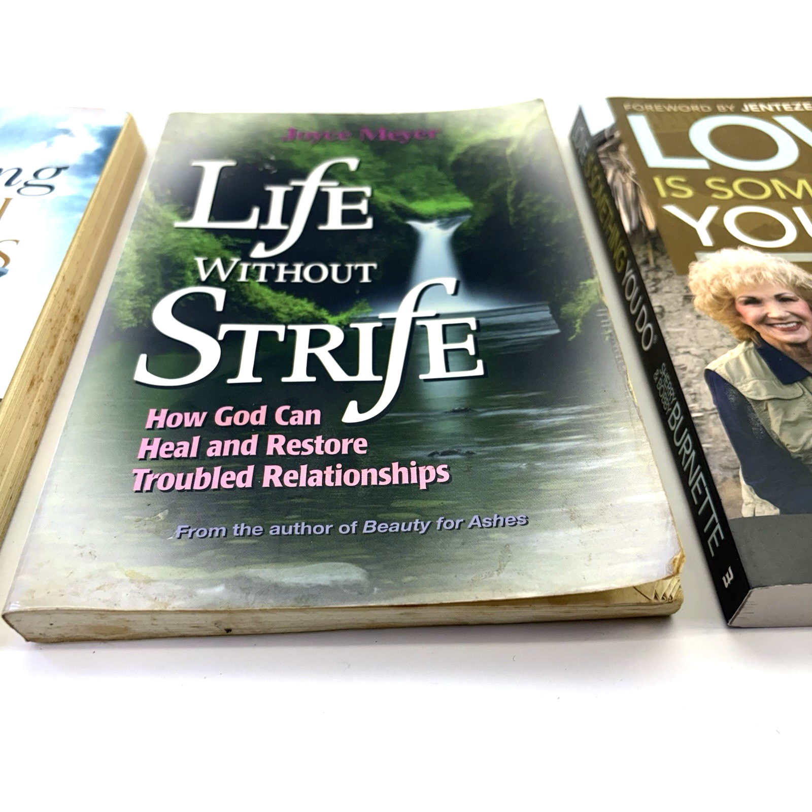 3 Life Without Strife Redeeming Church Conflicts Love Is Something You Do +Bonus