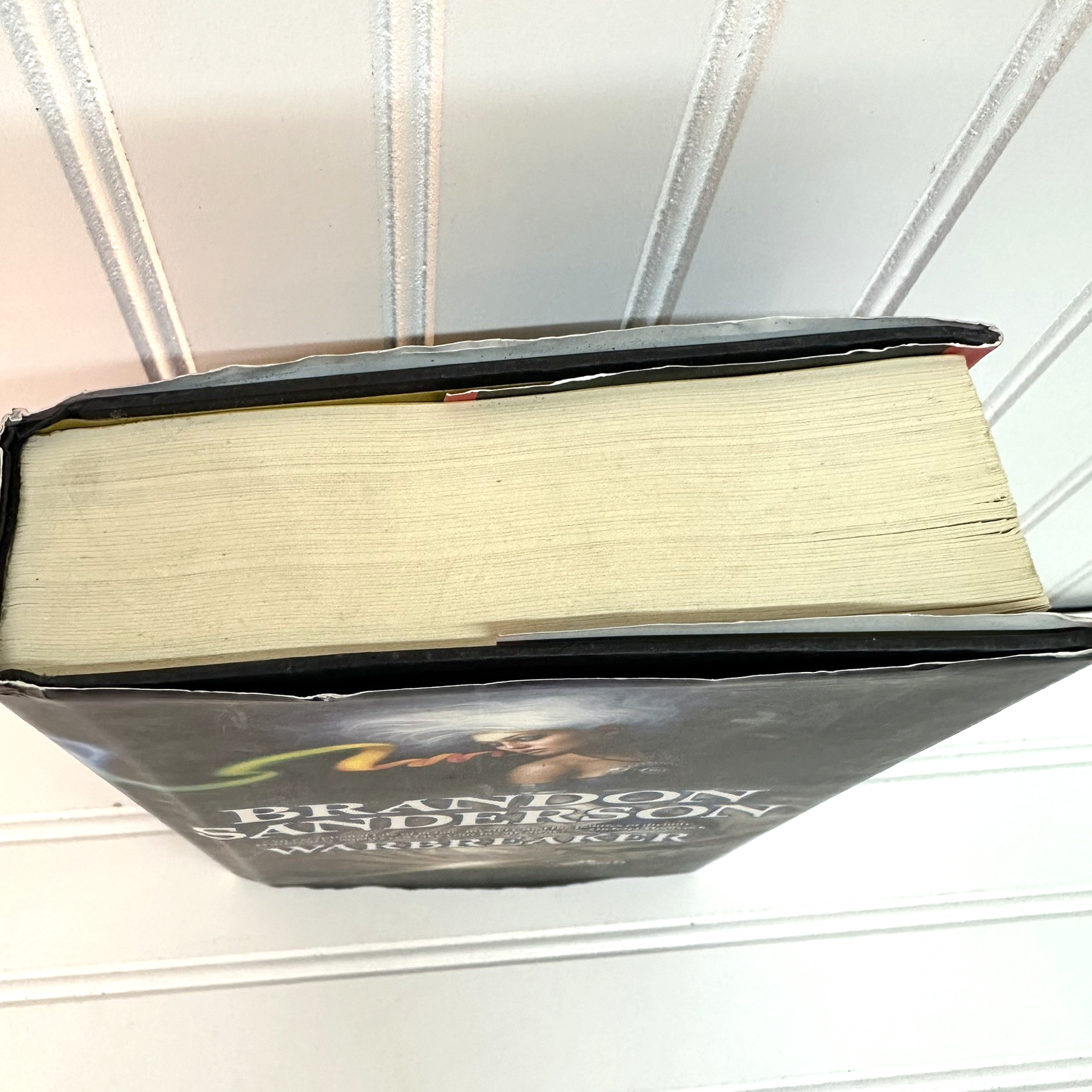 Brandon Sanderson Warbreaker Hardcover Book 