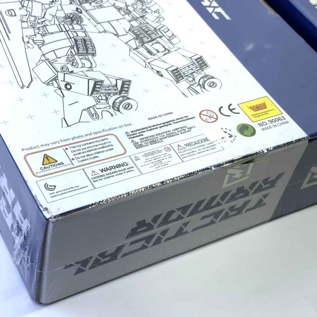 Lot of 2 Tactical Armor RX126M Brinoac Robot Building Blocks 90063 New Hardcore