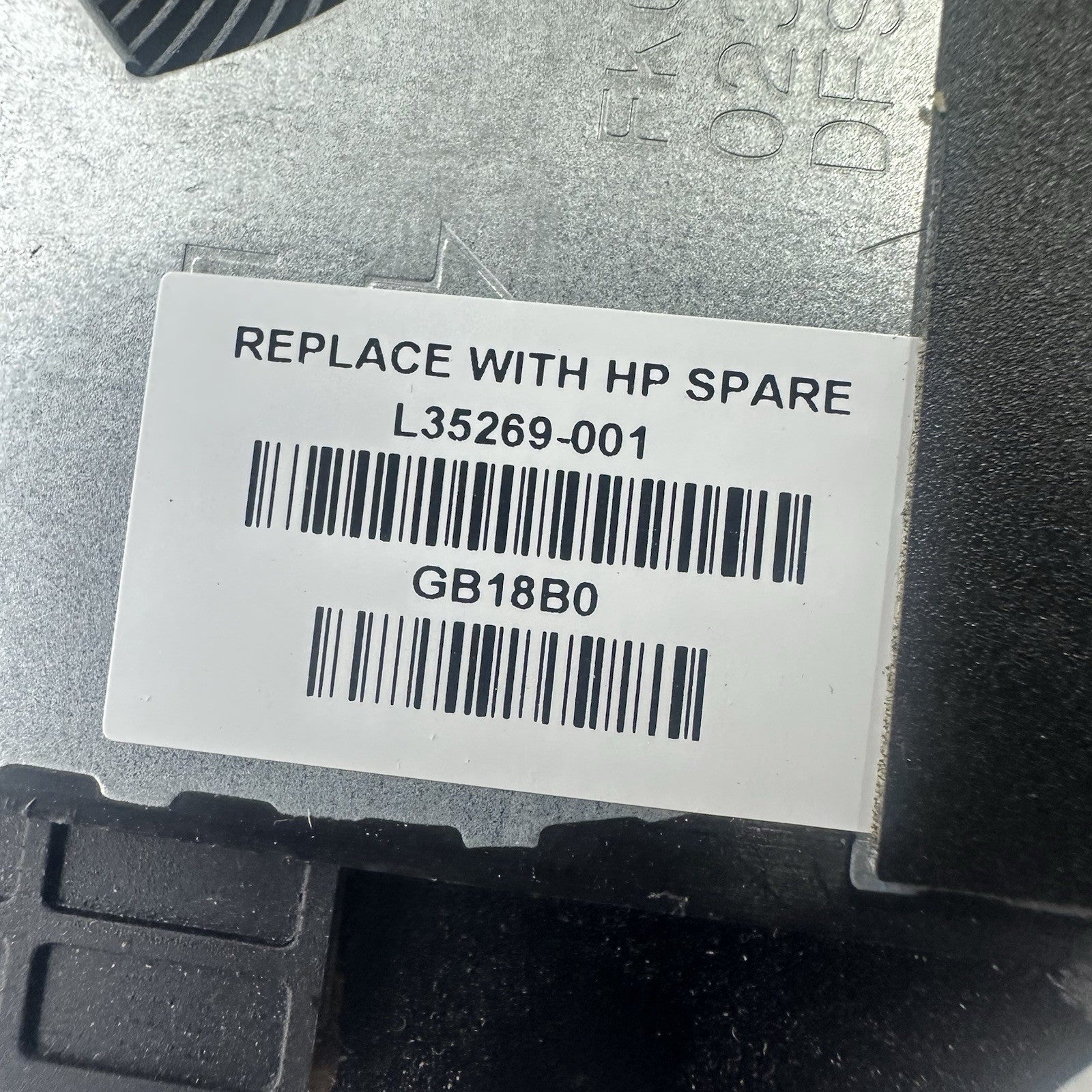 HP Envy x360 15-CN / 15T-CN CPU Cooling Fan and Heatsink Assembly