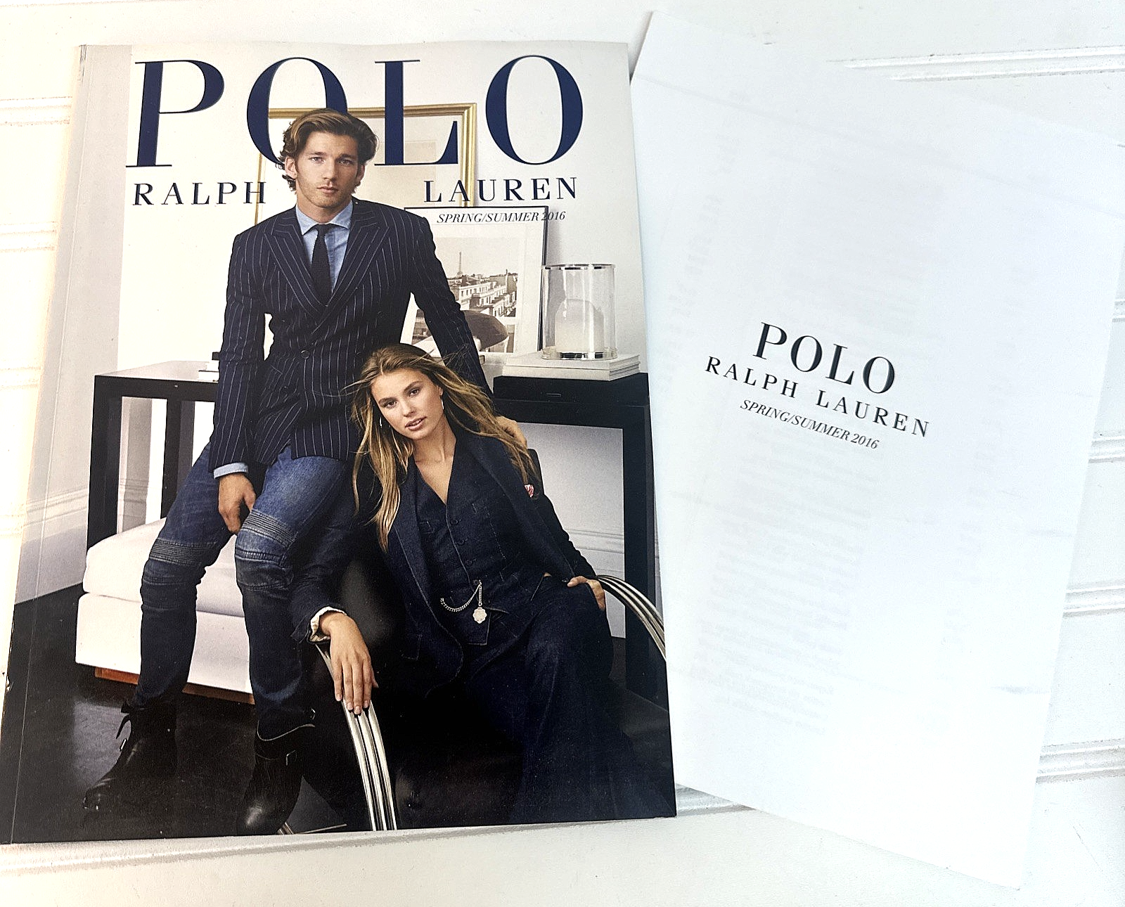 POLO Ralph Lauren Mens Women's Spring Summer Catalog 2016 w Price list - READ