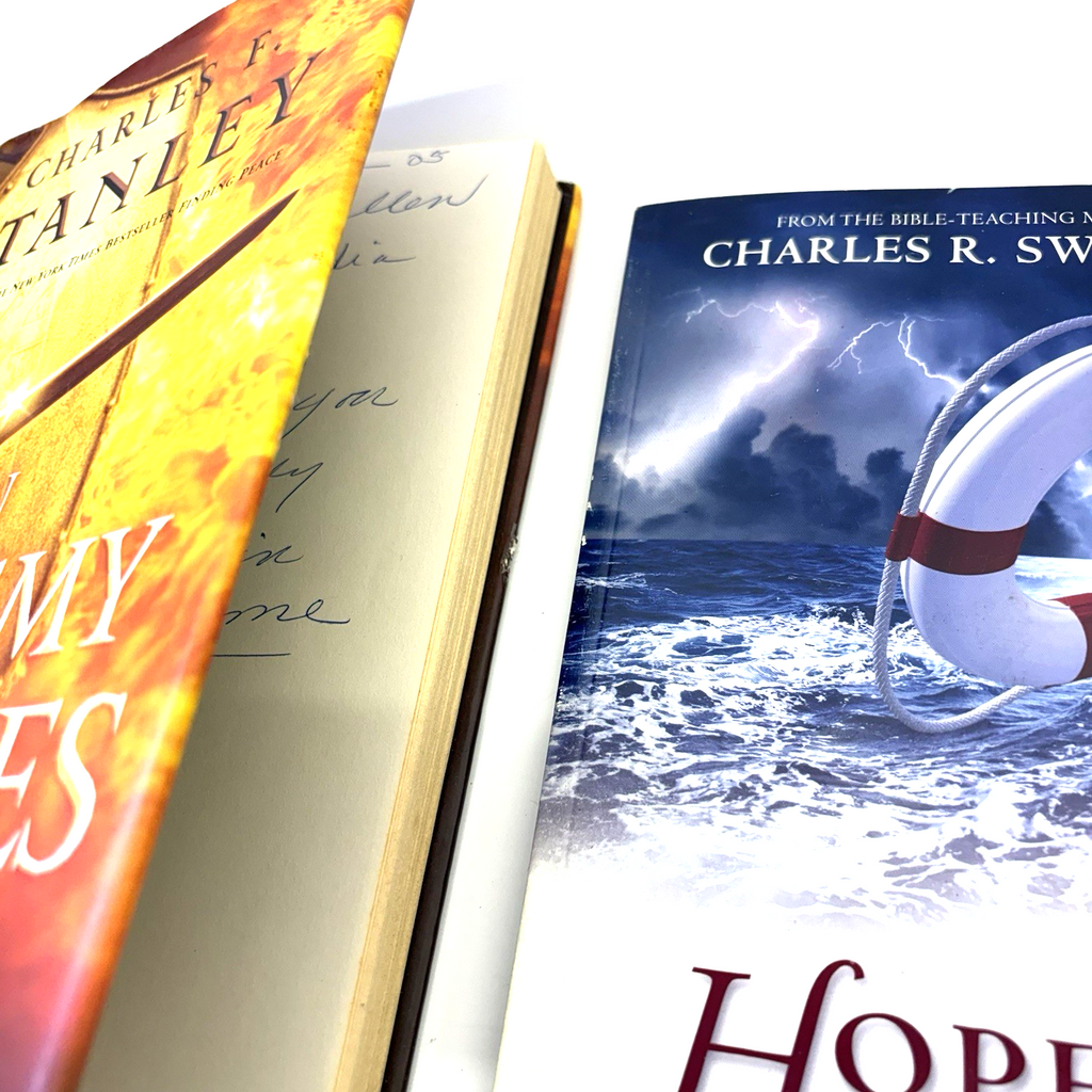 When the Enemy Strikes, Seven Living Prophecies ,Hope for Our Troubled Times +