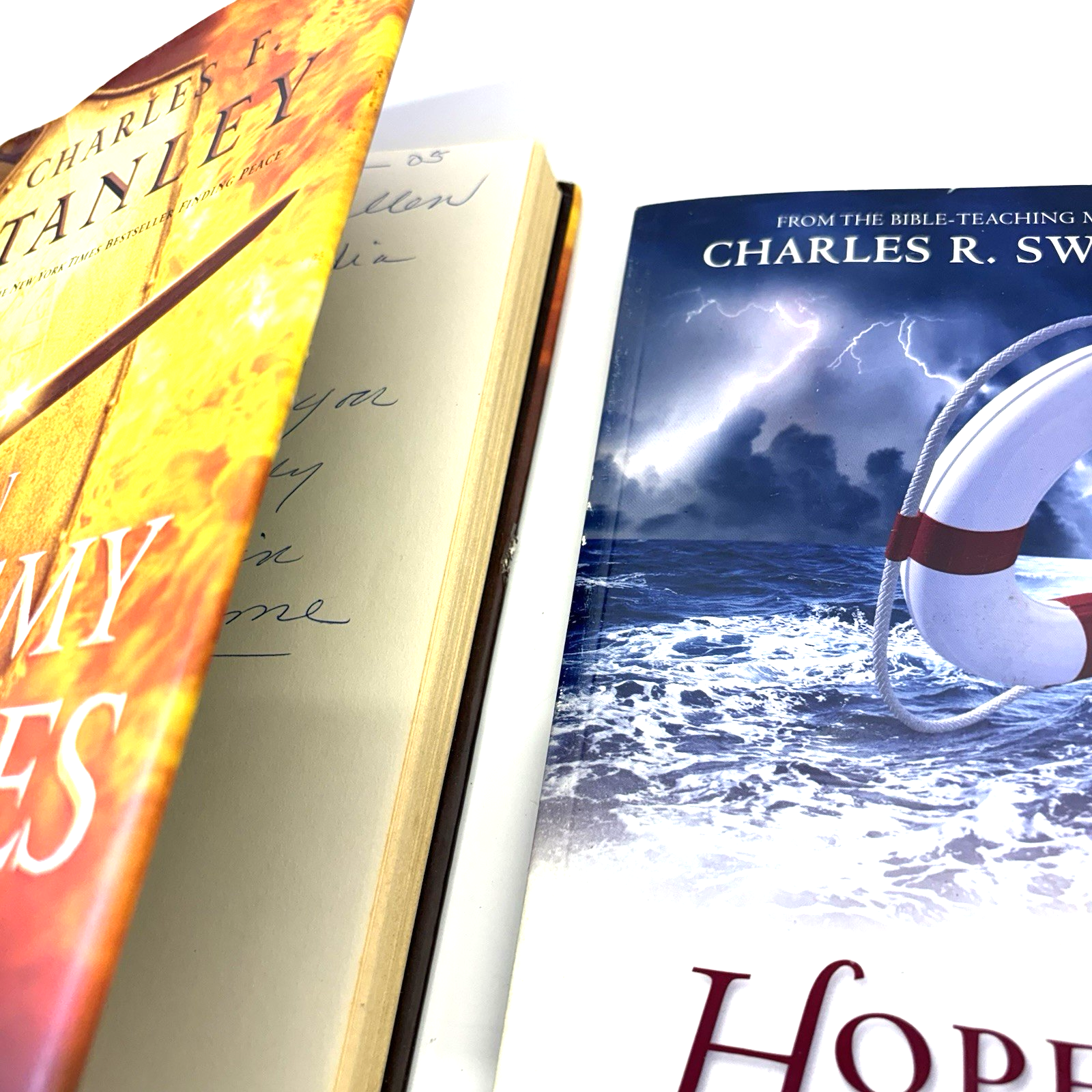 When the Enemy Strikes, Seven Living Prophecies ,Hope for Our Troubled Times +