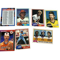 Vintage Baseball Cards Set Topps Donruss