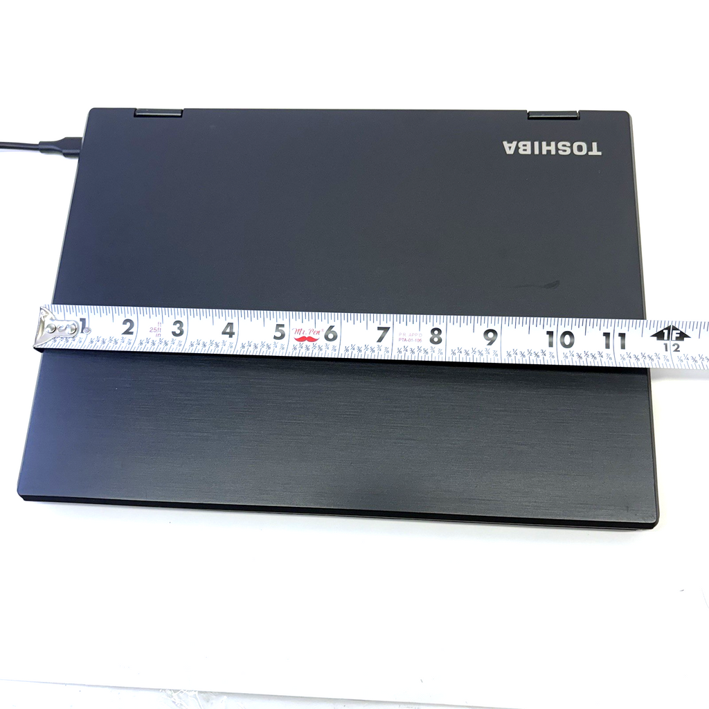 Toshiba Portege X20W-D i7-7500U 16GB 256GB M.2 SSD 12.5" Touch READ