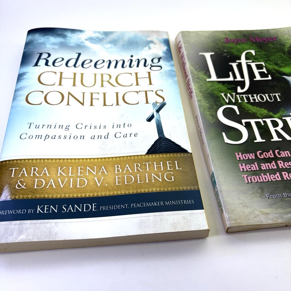 3 Life Without Strife Redeeming Church Conflicts Love Is Something You Do +Bonus