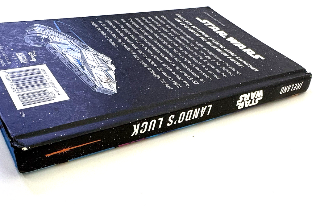 Lucasfilm Star Wars Novel Flight of the Falcon - Lando's Luck NM