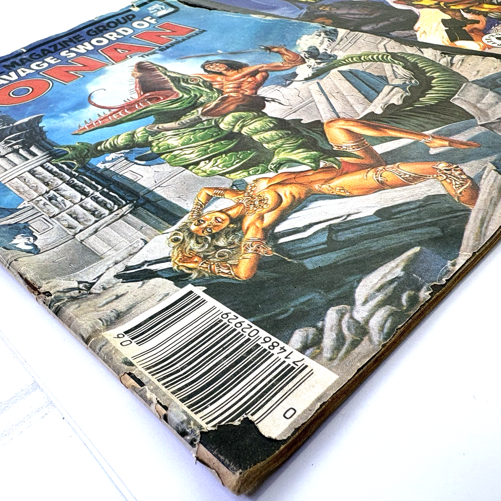 Marvel Comic Magazine Lot Conan Spider-Ham Shadow Empires Reader Copies
