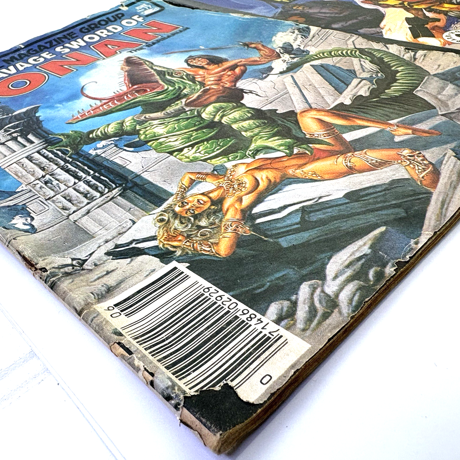 Marvel Comic Magazine Lot Conan Spider-Ham Shadow Empires Reader Copies