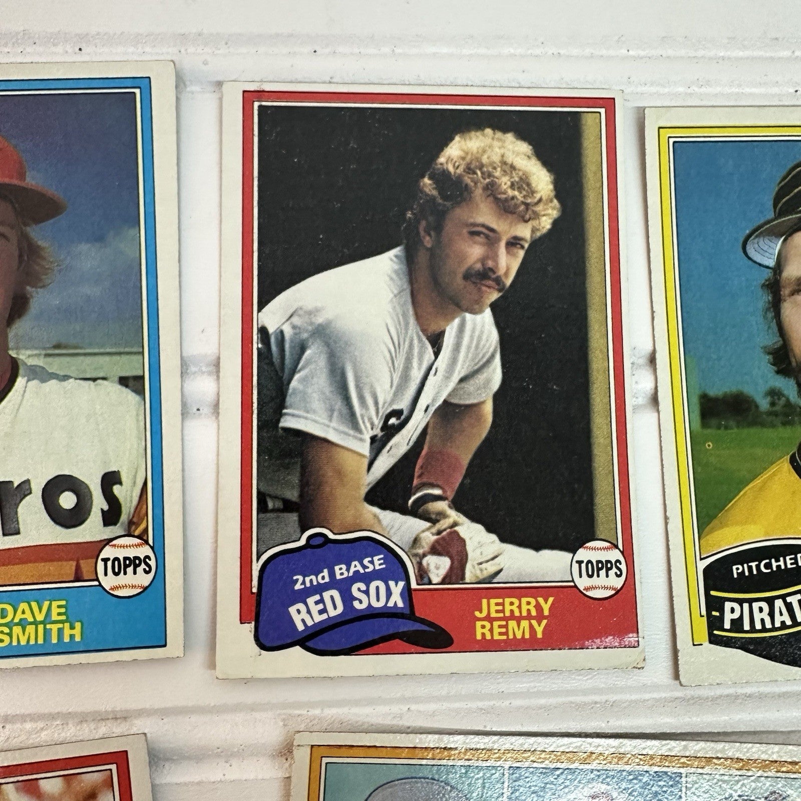 Vintage Baseball Cards Set Topps Donruss