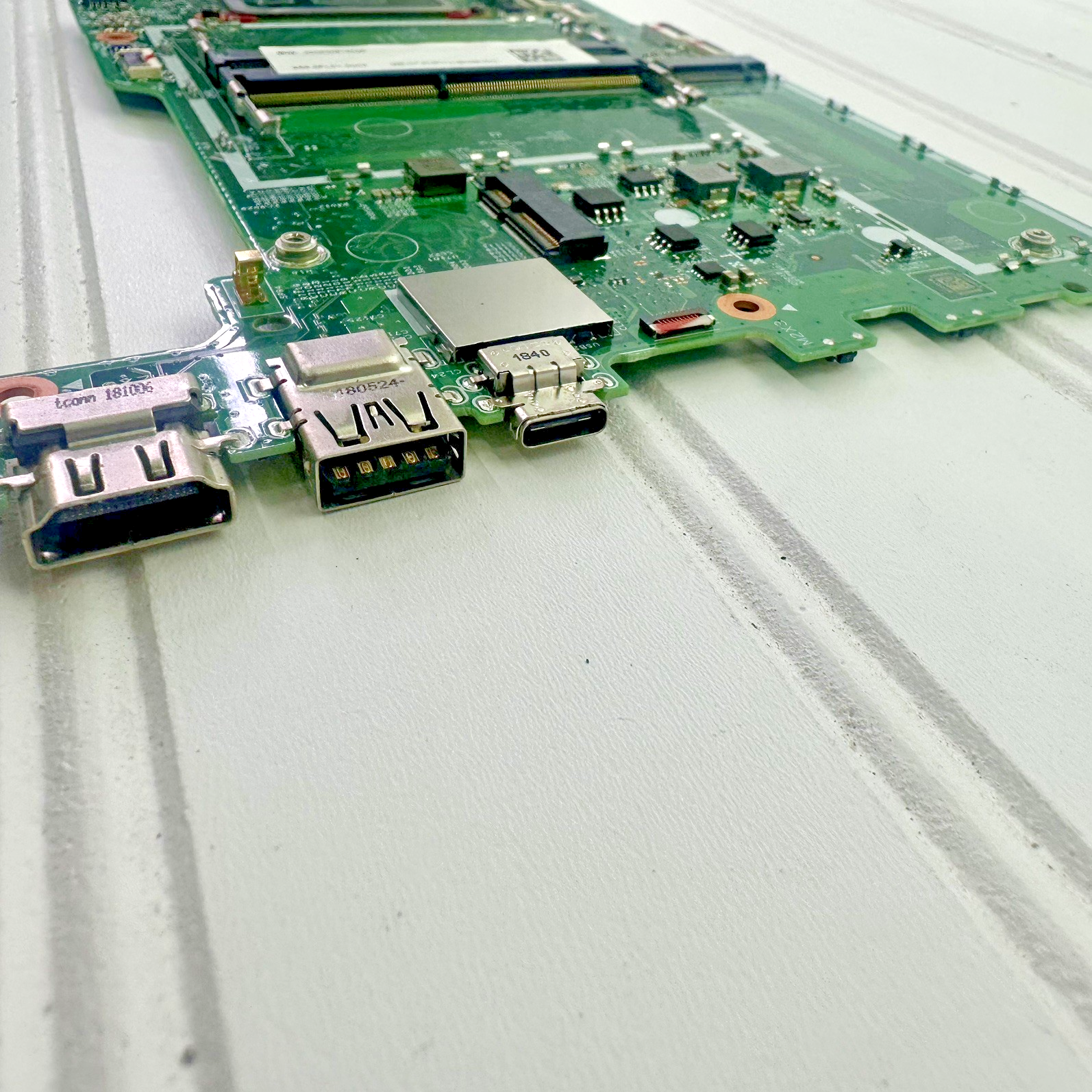 HP Envy x360 TOUCH 15t-cn100 Motherboard i5-8250U Nvidia MX150 – NO POWER PARTS