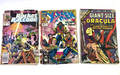 Marvel Comics Lot of 3 Rocket Raccoon X-Men Giant-Size Dracula Reader Copies