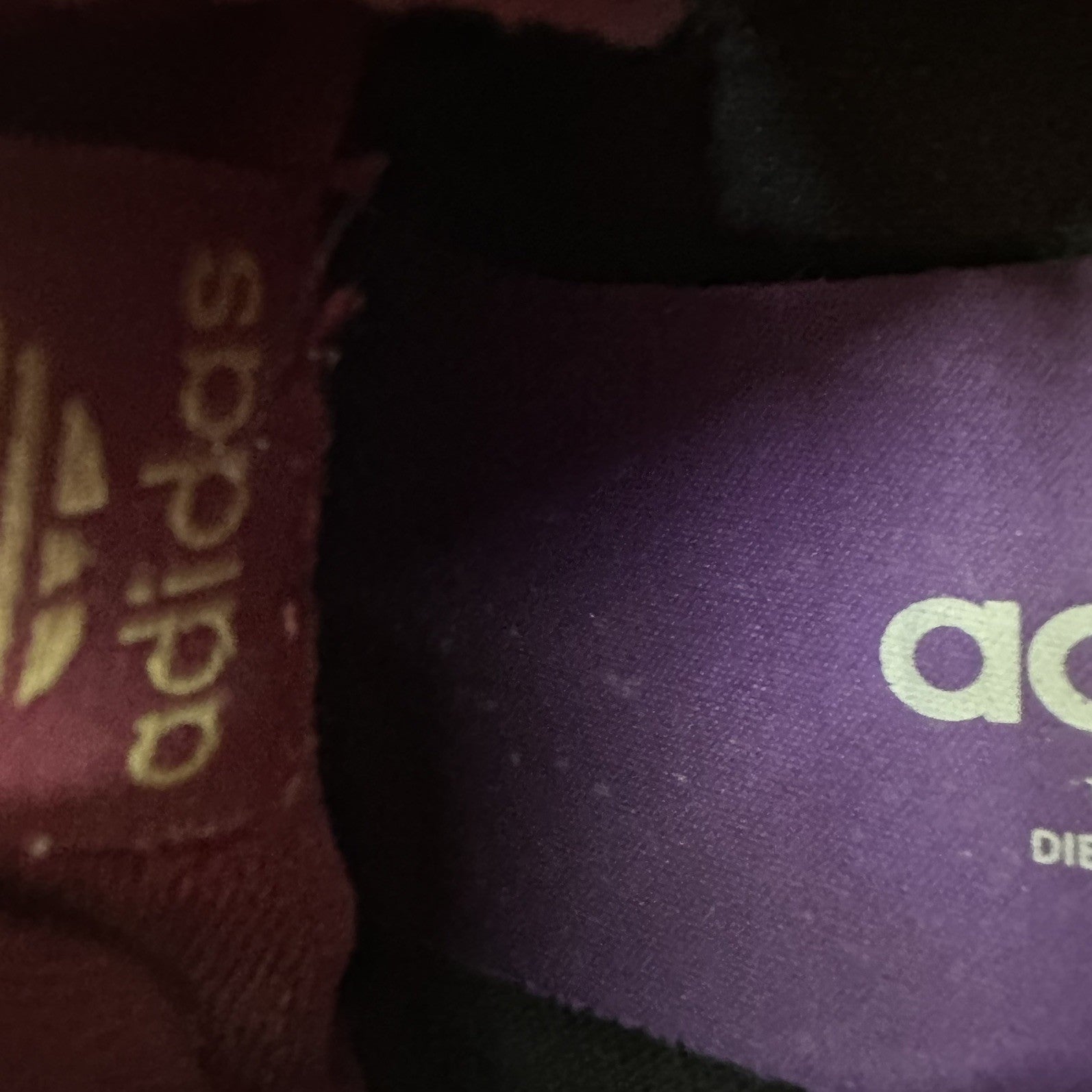 Adidas Continental 80 Shoes Men's Size 8 Velvet Burgundy 2019
