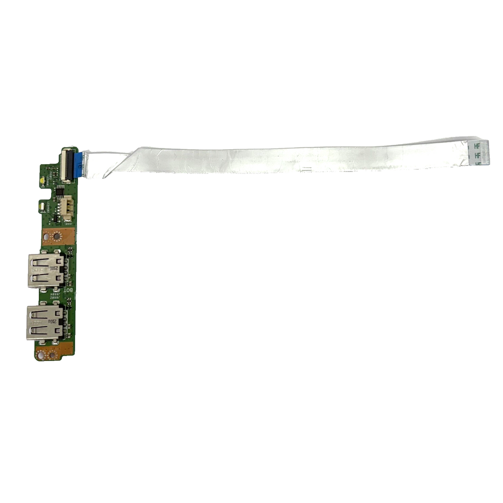 ASUS VIVOBOOK  K712E X512FA X512UF X712EA X712JA USB I/O BOARD W/ CABLE 60NB0L60