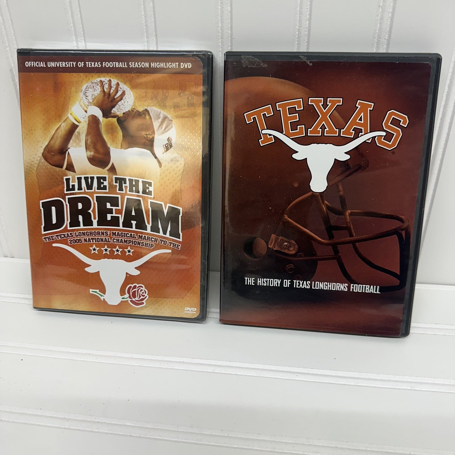 Live the Dream: The Texas Longhorns' Magical dvd-New - History of Texas-Preowned