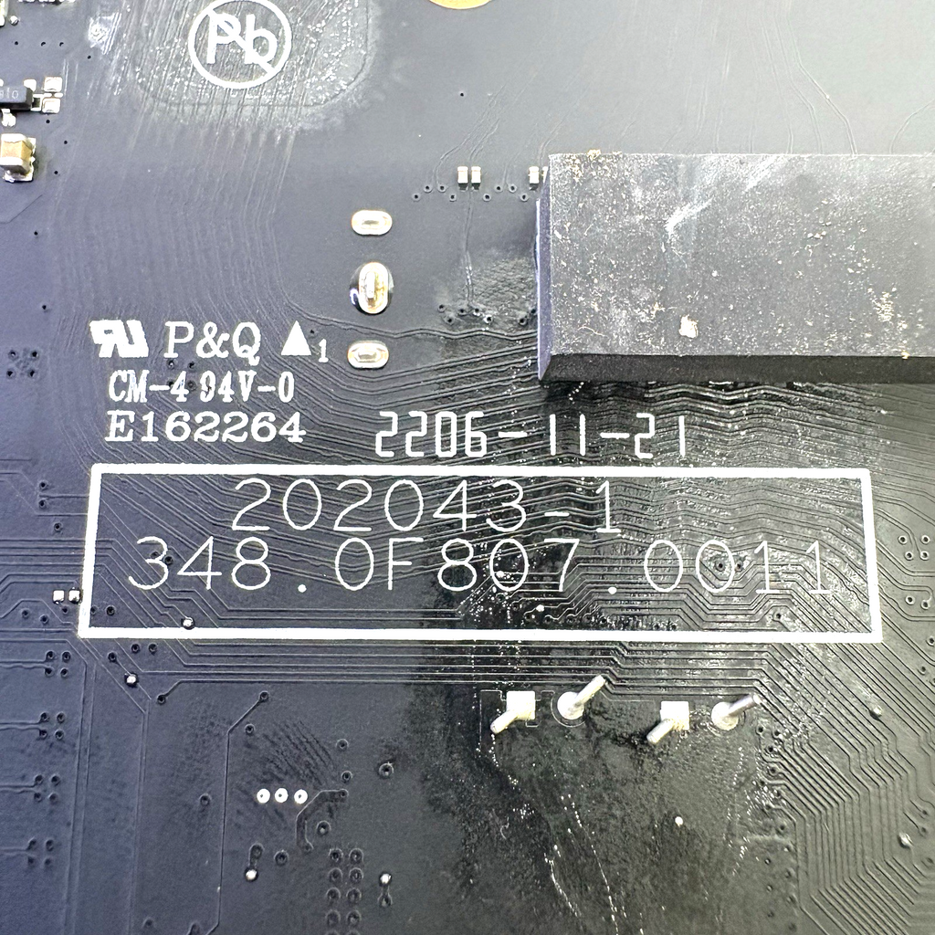 HP OMEN Intel LGA1200 DDR4 ATX Gaming Motherboard Parts/Repair AS-IS