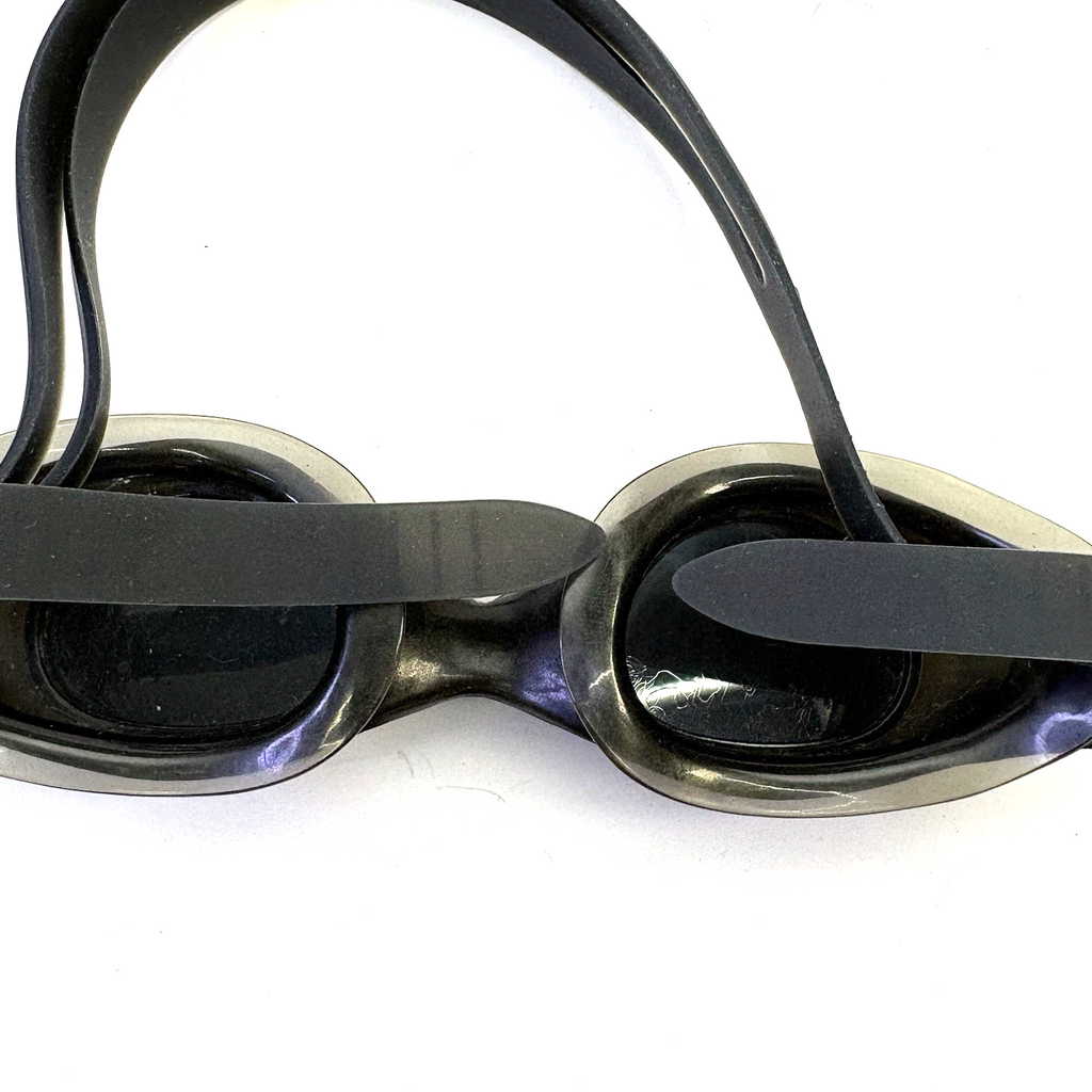 Speedo & Pro Player Swim Goggles Lot of 3 Adult Black Blue Fair Condition