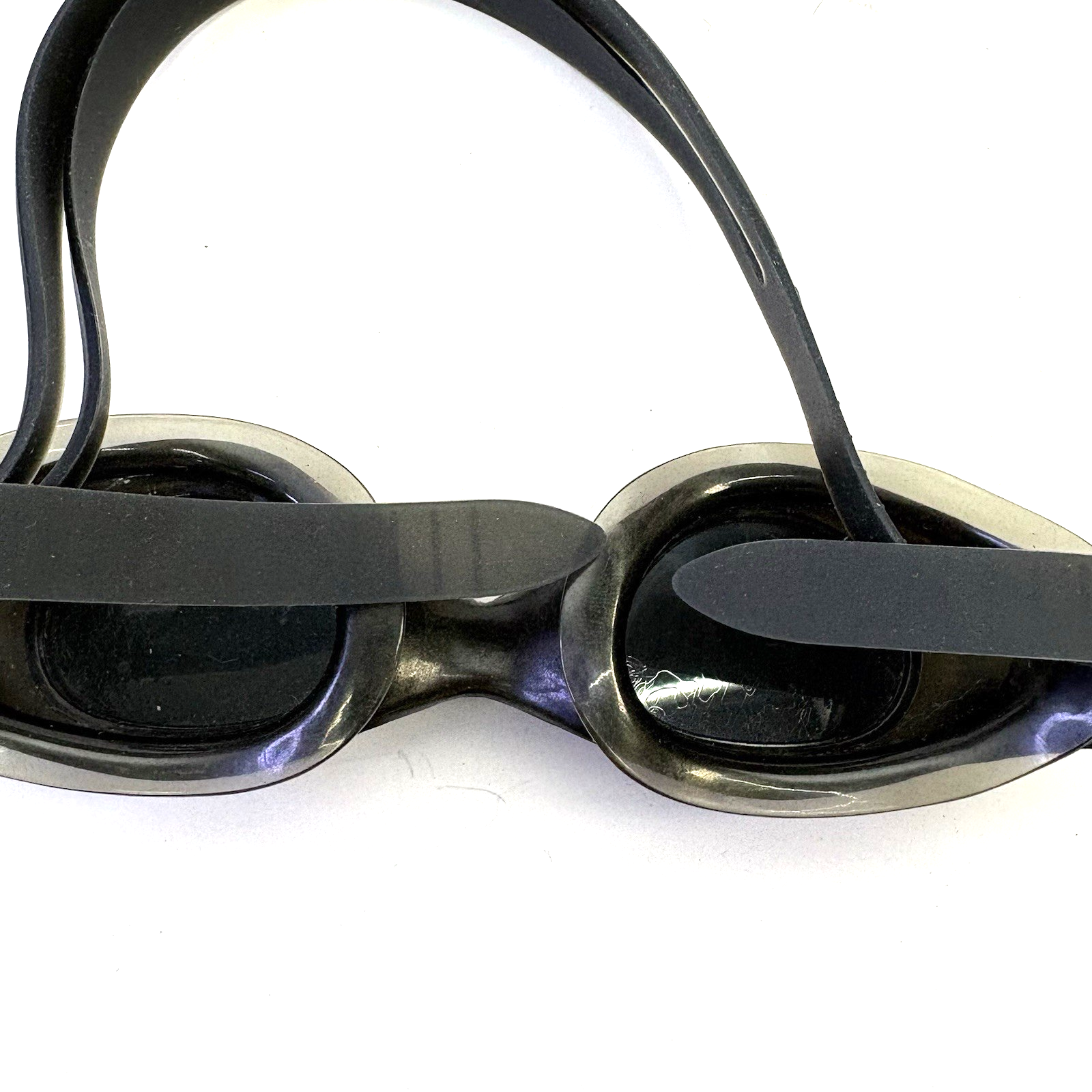 Speedo & Pro Player Swim Goggles Lot of 3 Adult Black Blue Fair Condition