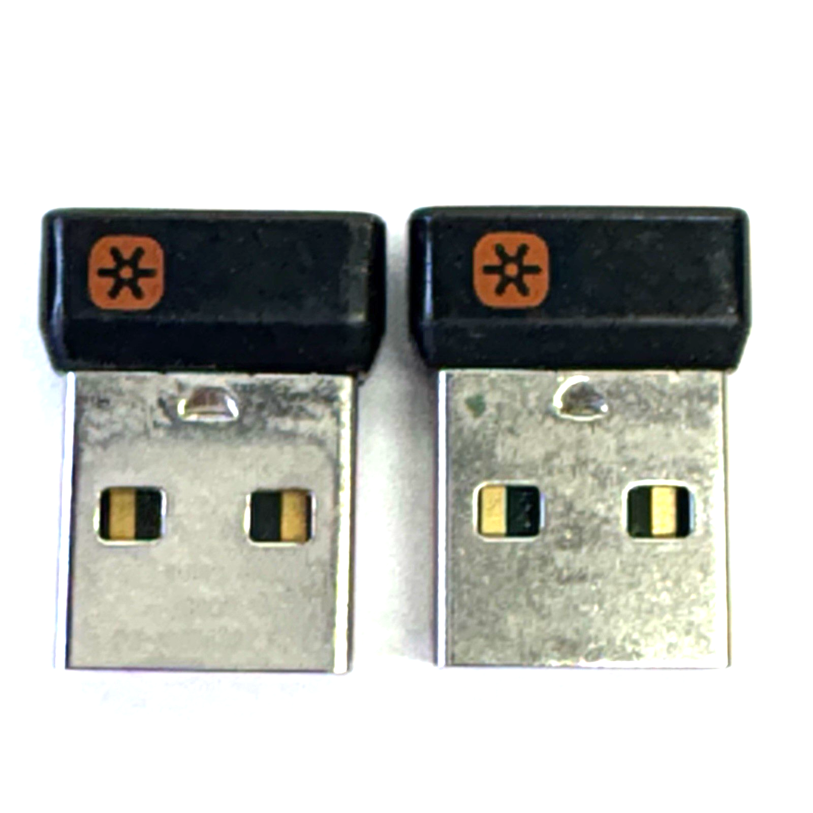 Pack of 2 Logitech Unifying Receiver Dongles Keyboard Mouse
