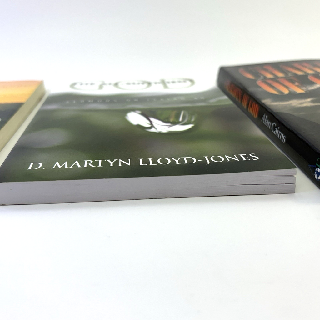 Lot 3 Christian Books The All-Sufficient God Where Is God Chariots of God