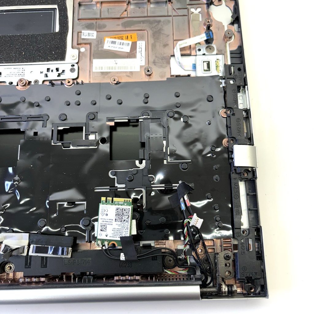 HP EliteBook 745 G6 Full Shell Palmrest Hinges Parts Lot BROKEN SCREEN