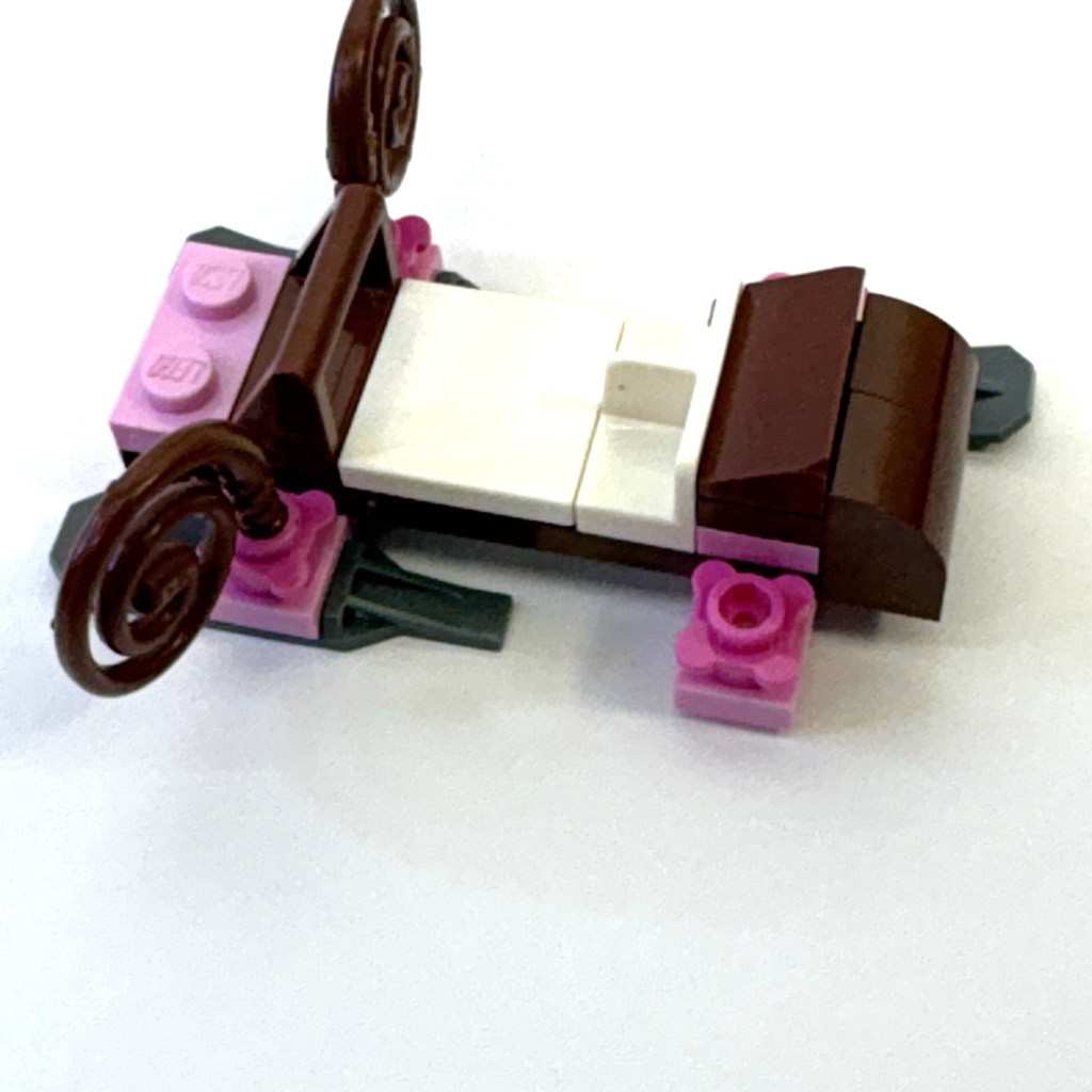 LEGO 41062 Disney Frozen Ice Castle Cart/Carriage Elsa Sleigh Incomplete