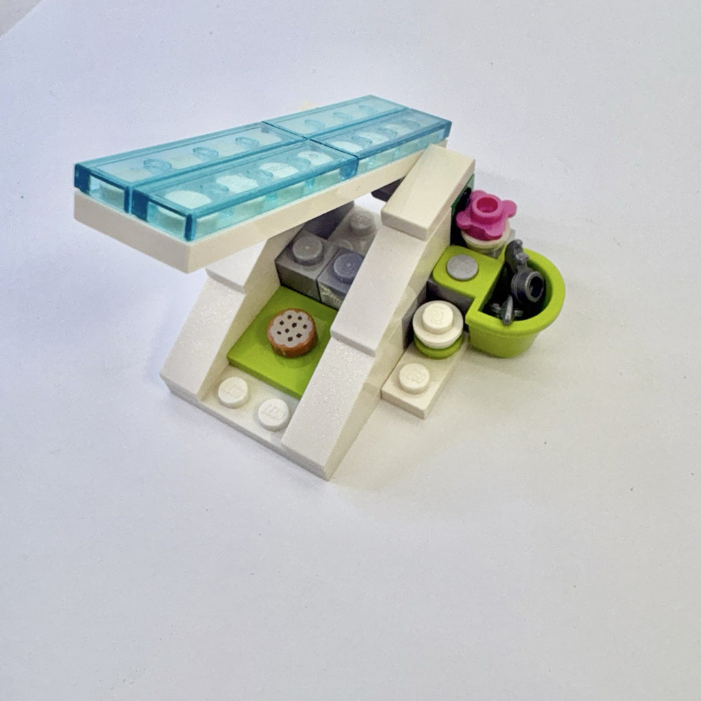 LEGO 41062 Disney Frozen 2 Ice Castle Stairs w/ Accessories Bruni Set Part