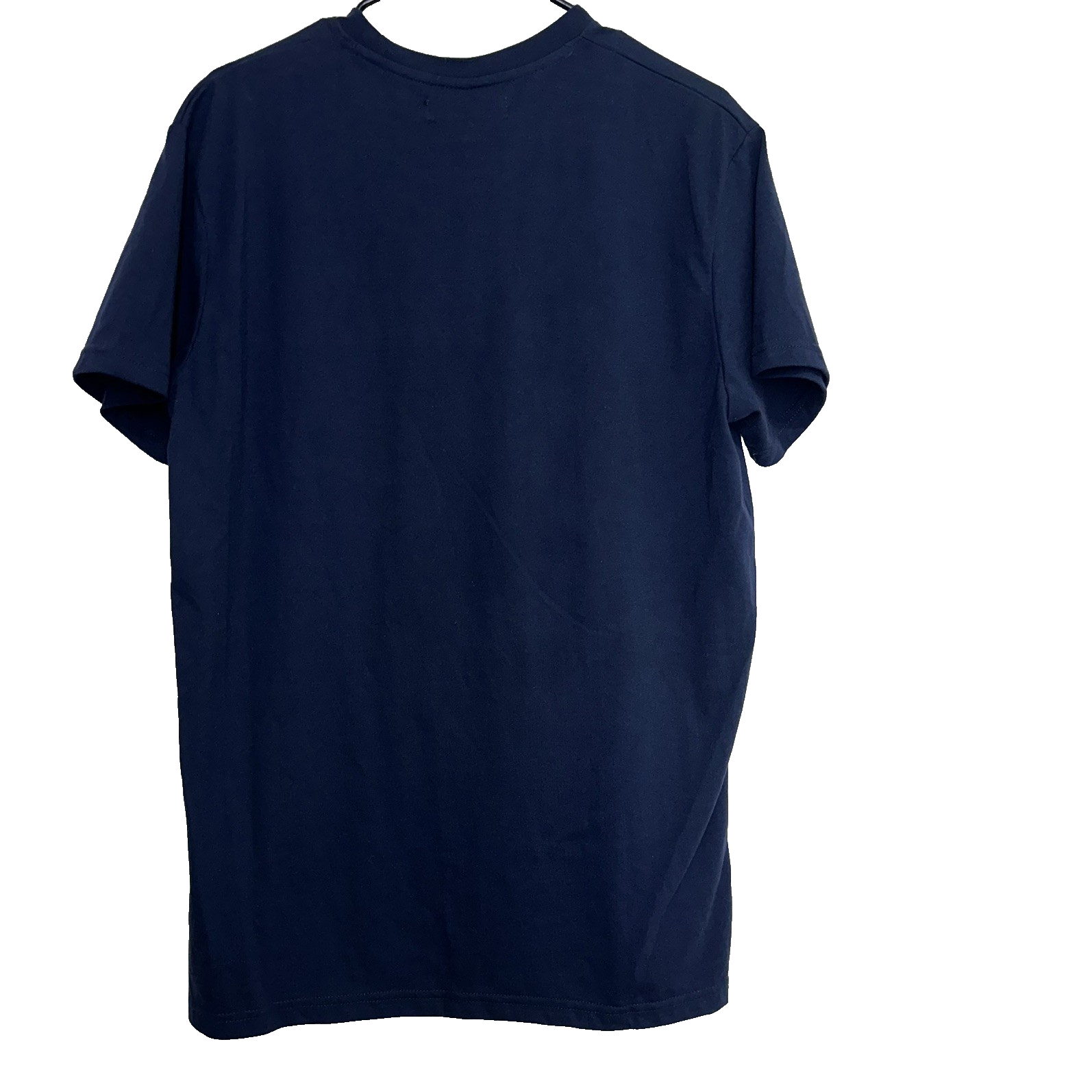 New AKOO Graphic T-Shirt Mens Size M Navy Blue Cousins SS Knit Mayblazer StreetW