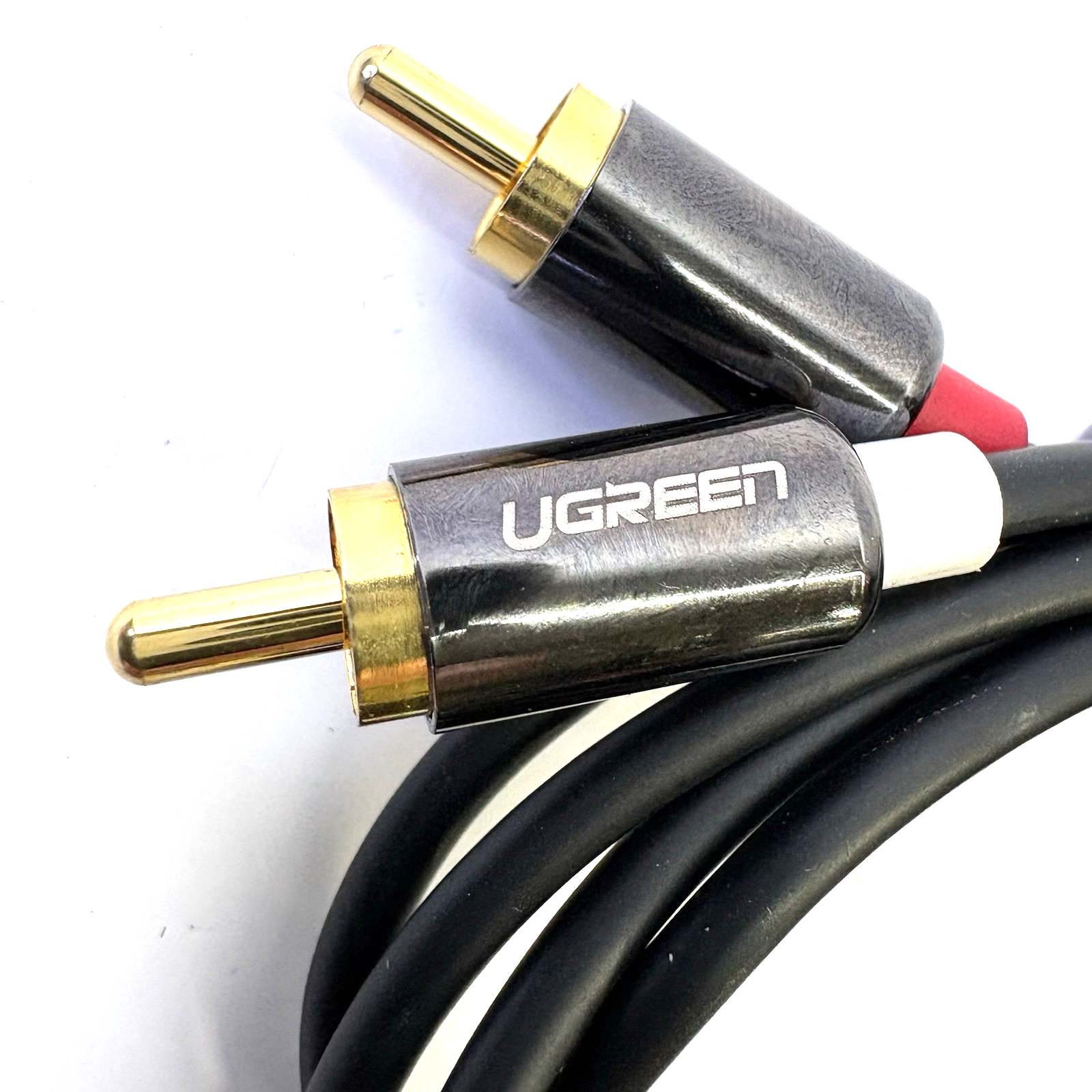 Behringer UCA202 USB Audio Interface 2 In/2 Out w/ 3.5mm to RCA Cable