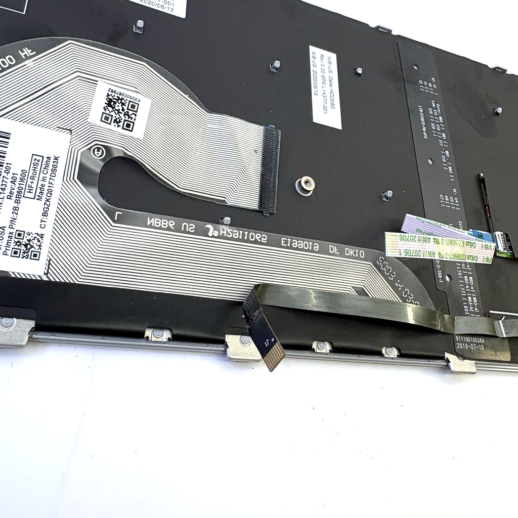 GENUINE HP ELITEBOOK 745 G6 LAPTOP KEYBOARD BACKLIT L11307-001 L14377-001 TESTED