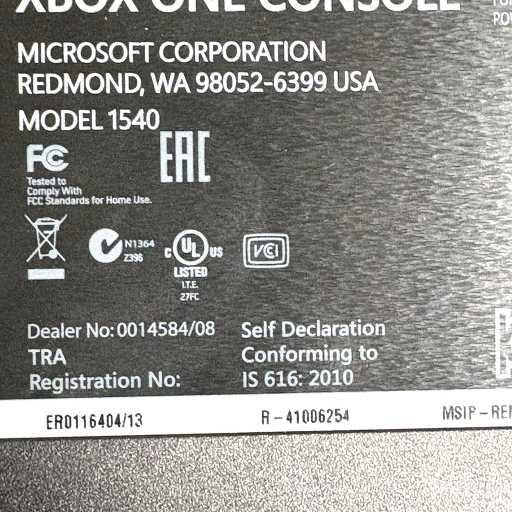 Xbox One 1540 1TB WD10JPVX HDD w/ Caddy & SATA Cable Tested Healt Good