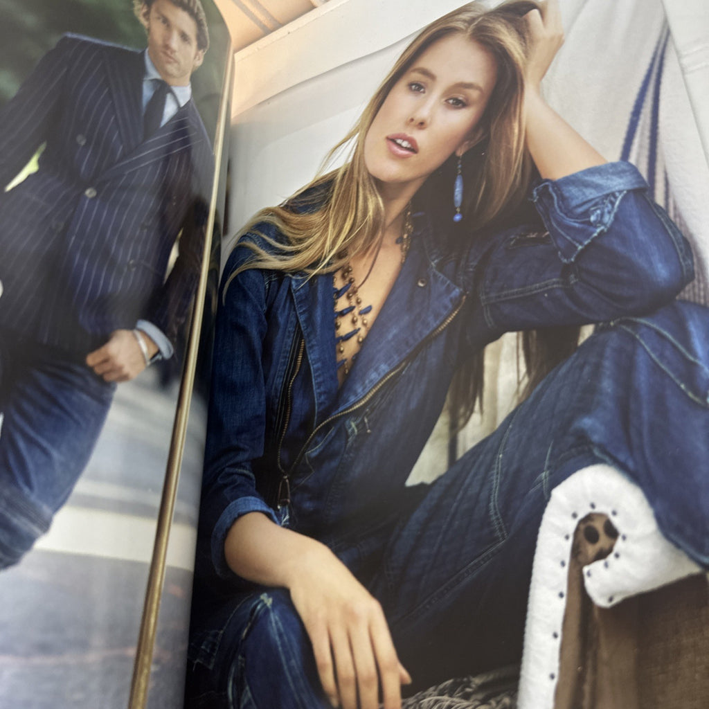 POLO Ralph Lauren Mens Women's Spring Summer Catalog 2016 w Price list - READ