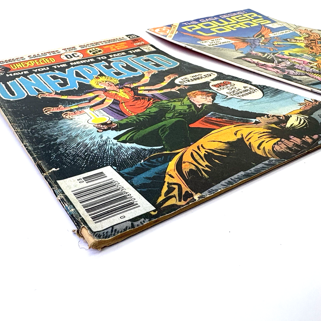 Lot Of 2 DC Comics Unexpected #174 & Power Lords Series 1 Of 3 Fair