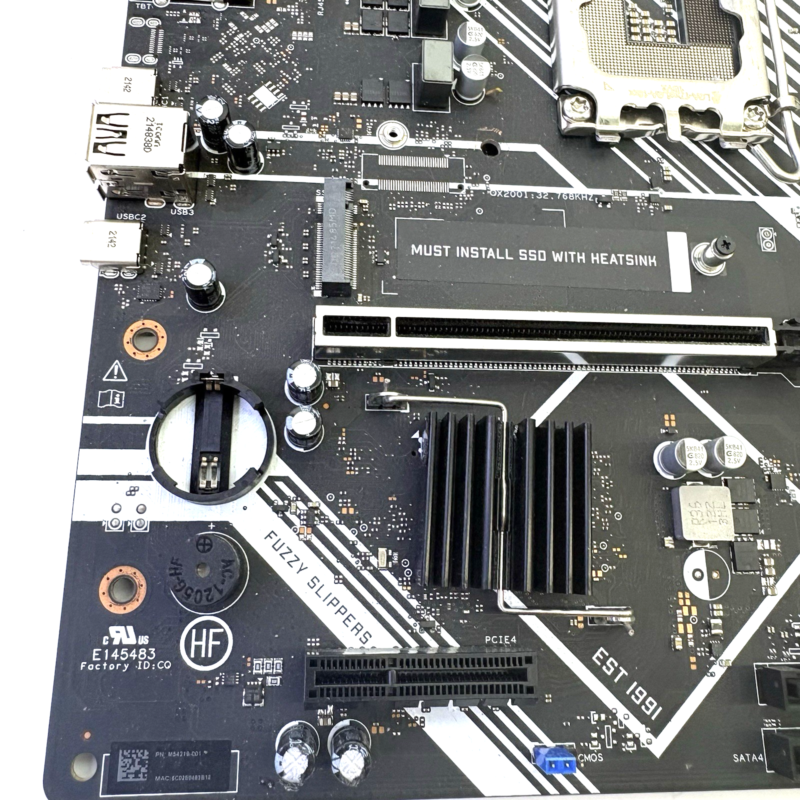 HP OMEN Intel LGA1200 DDR4 ATX Gaming Motherboard Parts/Repair AS-IS